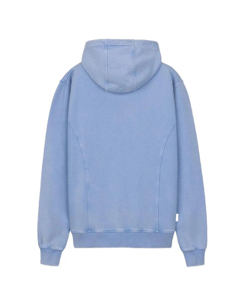 Homies Marbella Blue Drawstring Cotton Hoodie for men