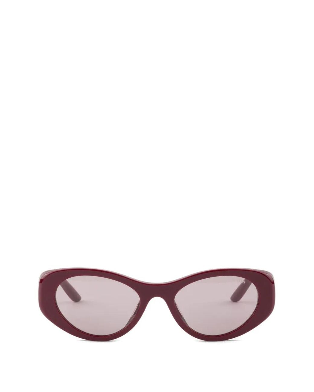 Prada Pink Eyewear Collection Sunglasses