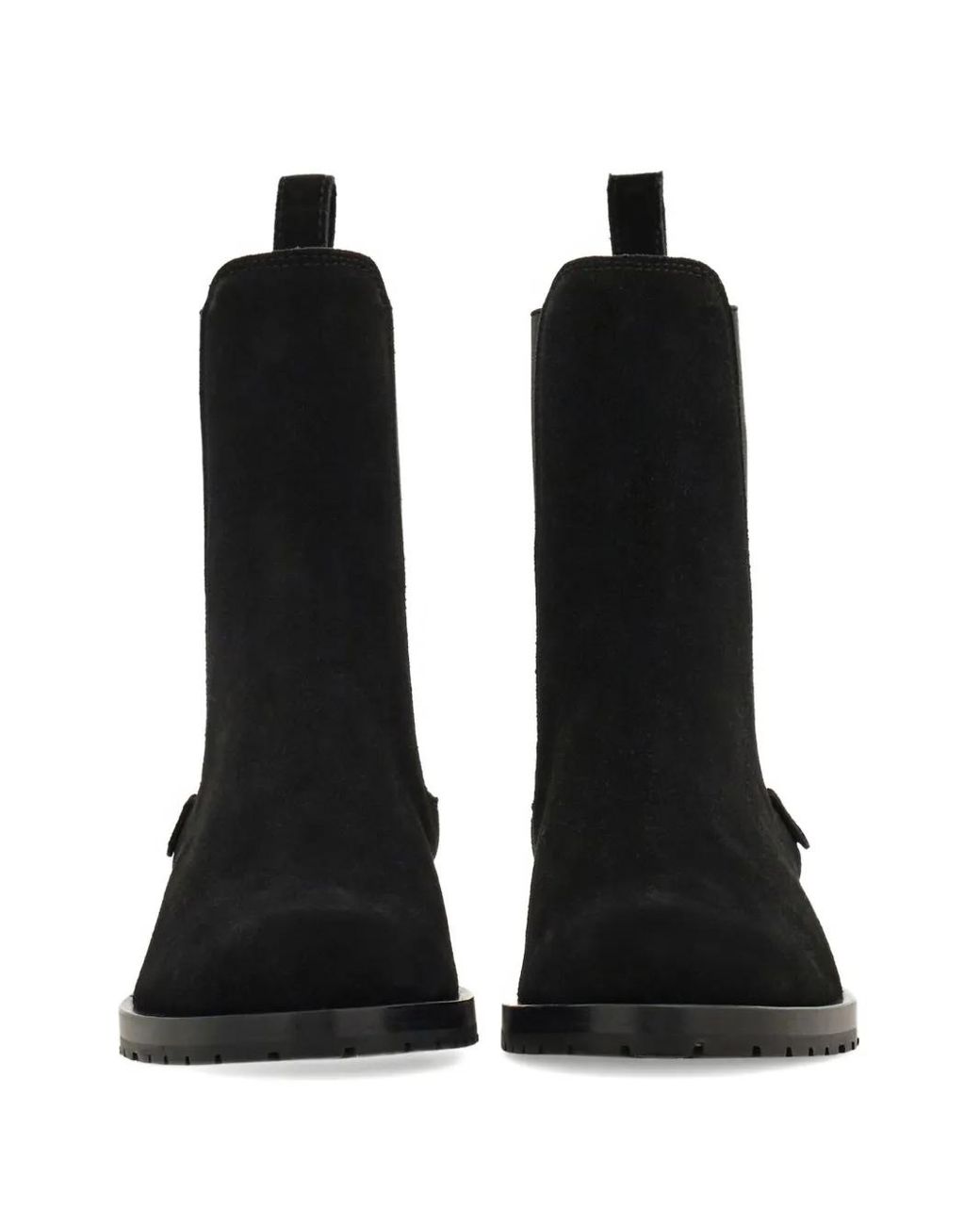 Ferragamo Black Chelsea Boots