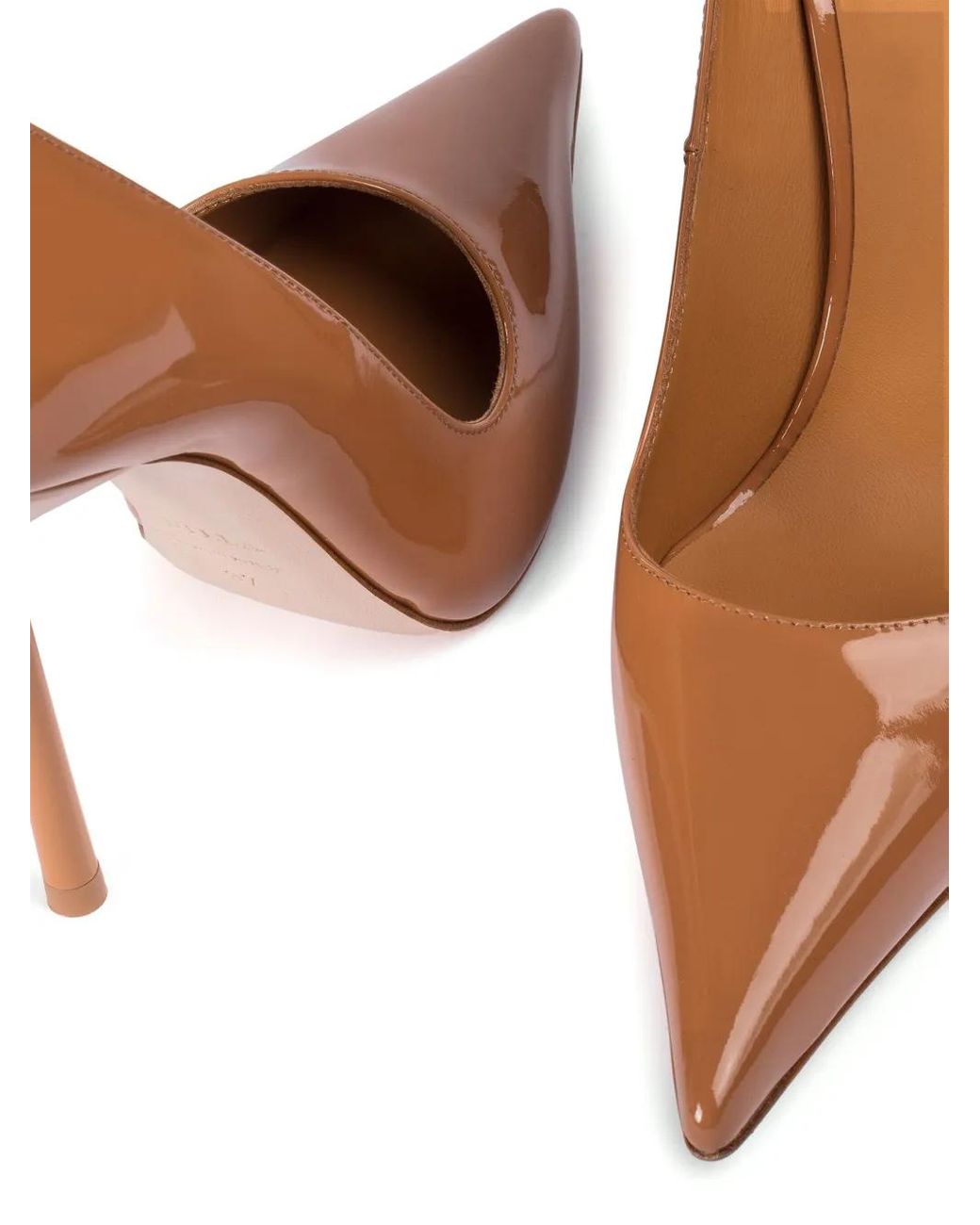 Le Silla Brown 120Mm Bella Pumps