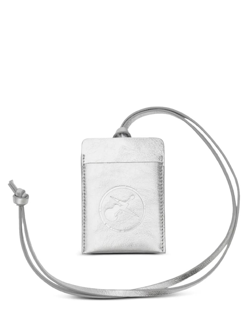 A.P.C. White Dough Cardholder for men