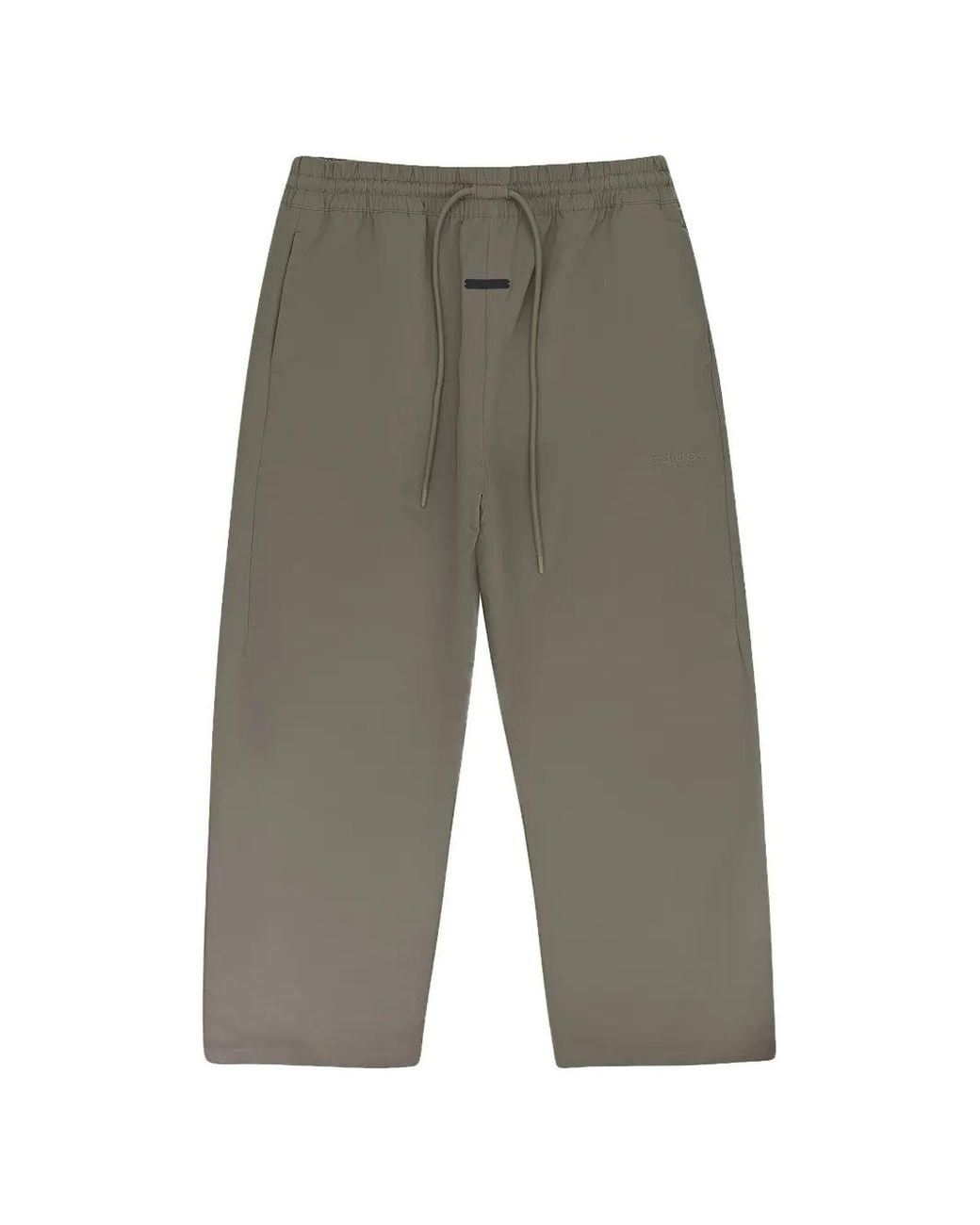 Adidas Gray X Fear Of God Athletics Track Pants for men
