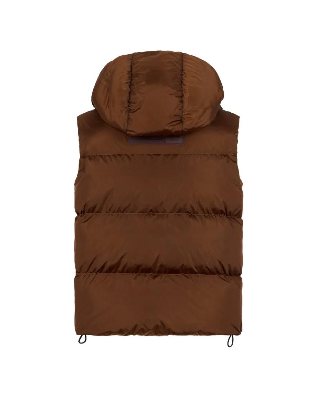 DSquared² Brown Doudoune Sans Manches for men
