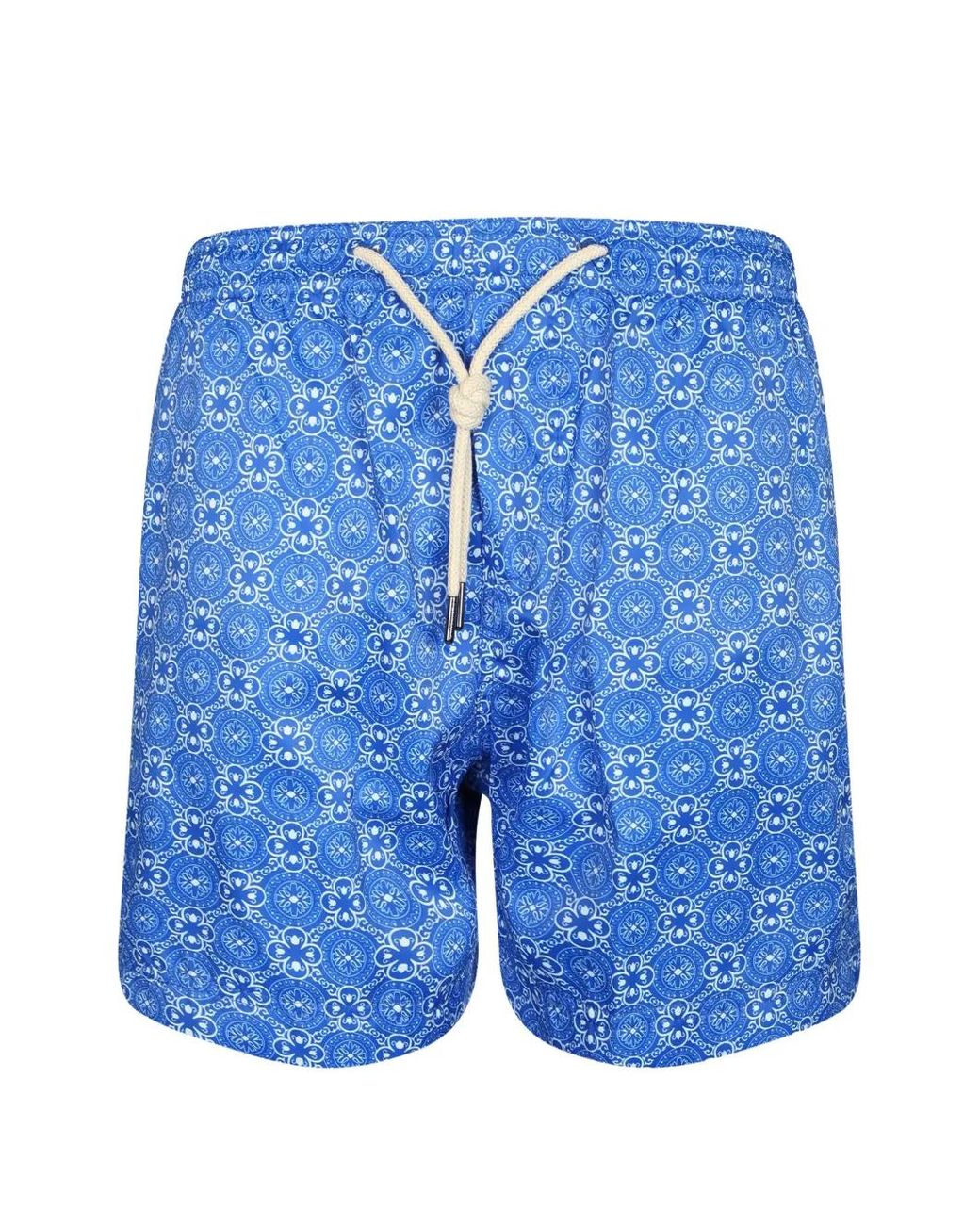Peninsula Blue Forte Dei Marmi Drawstring Swim Shorts for men