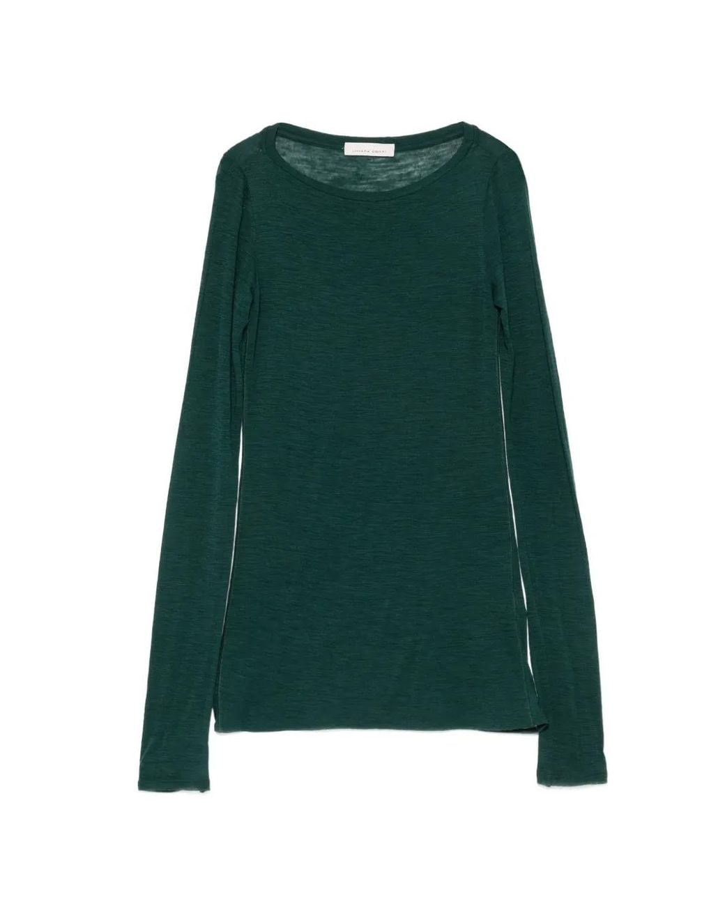 Liviana Conti Green Long-Sleeve T-Shirt