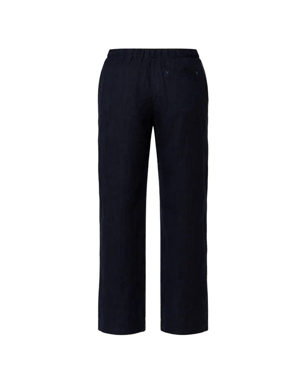 Marane Blue Ignacio Drawstring Trousers for men