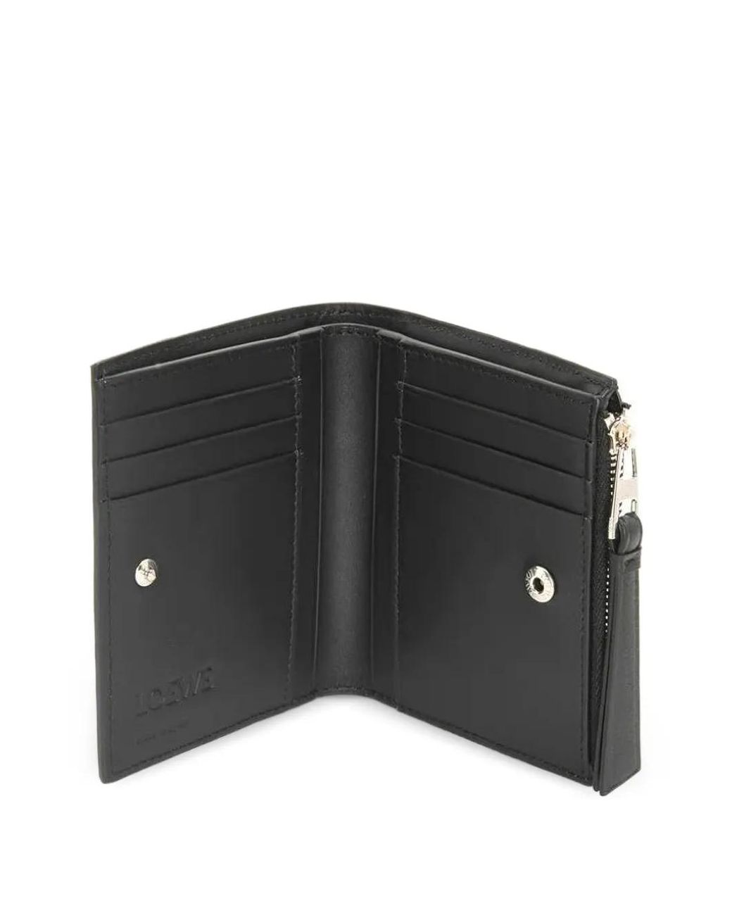 Loewe Black Puzzle Edge Wallet for men