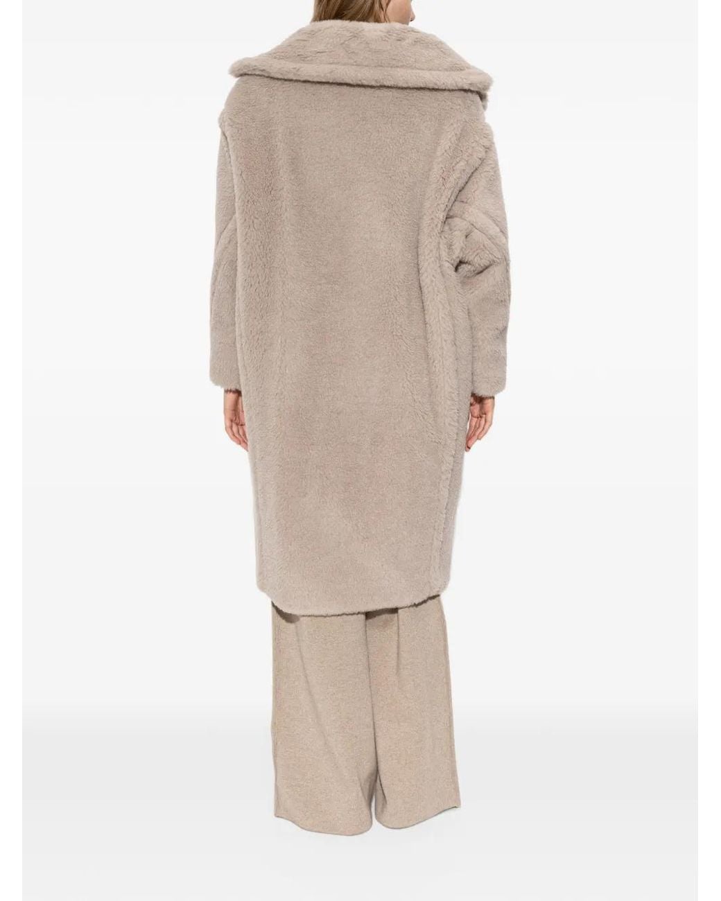 Max Mara Natural Teddy Bear Icon Coat