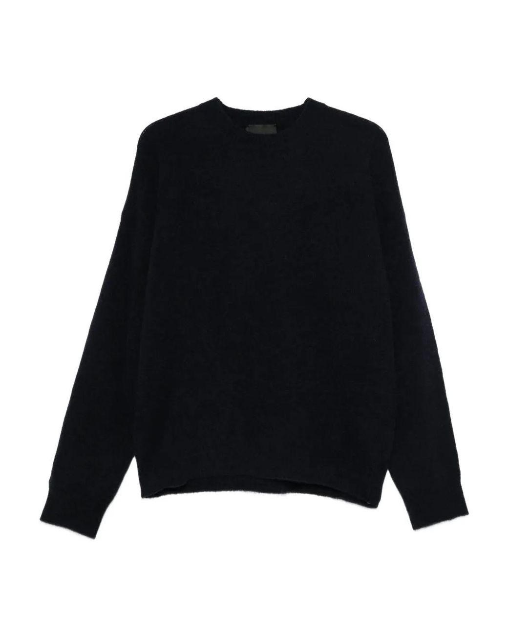 Jersey Con Acabado Cepillado Roberto Collina de hombre de color Black