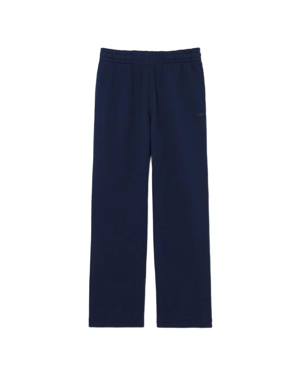 Lacoste Blue Elasticated-Waistband Track Pants
