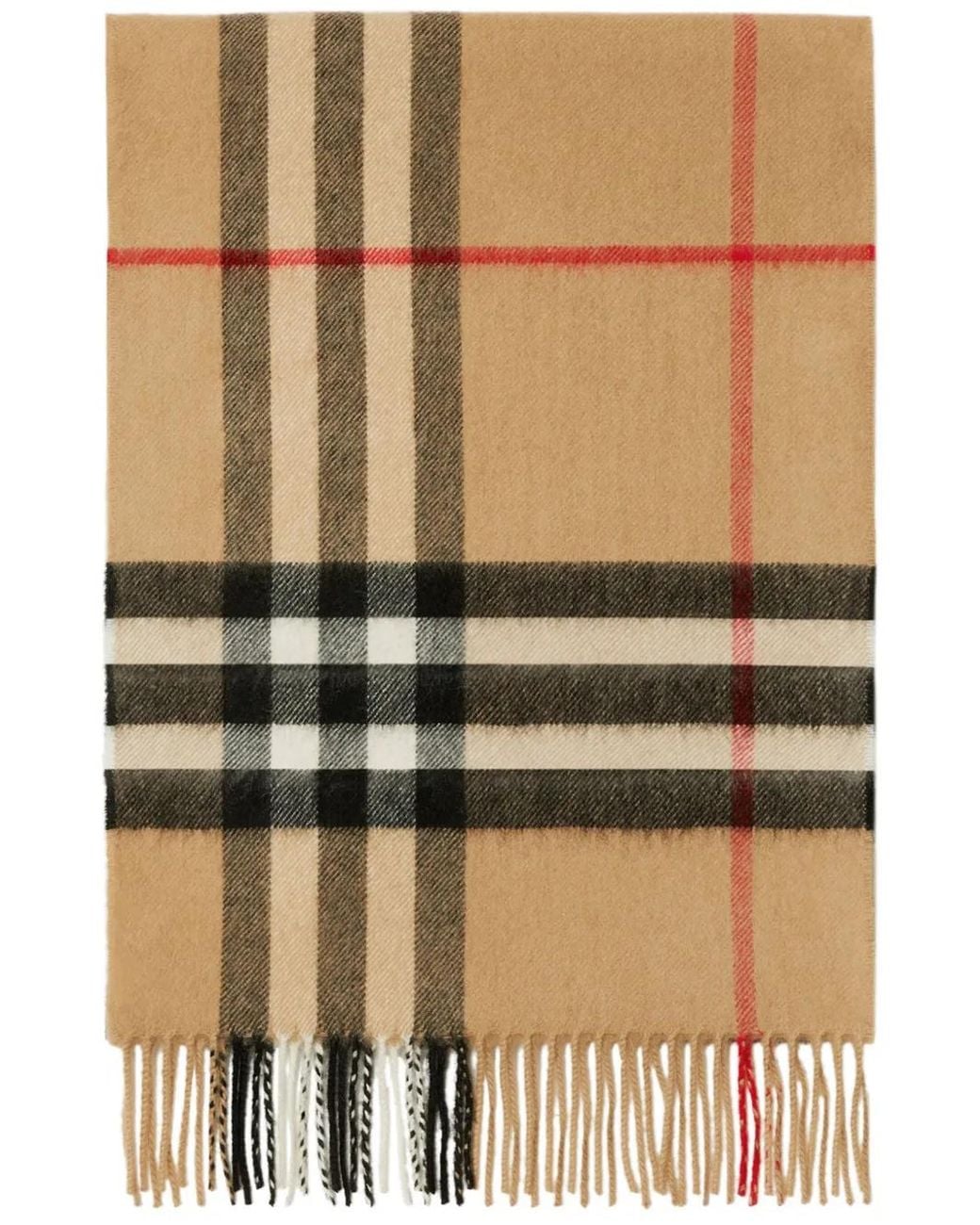 Burberry Multicolor Scarves Accessories