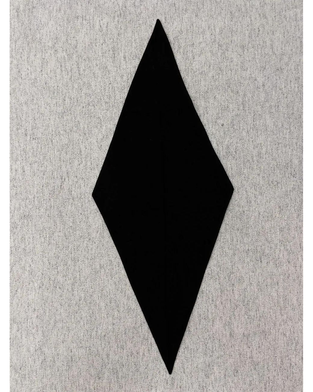Rier Gray Losange-Shape Scarf for men