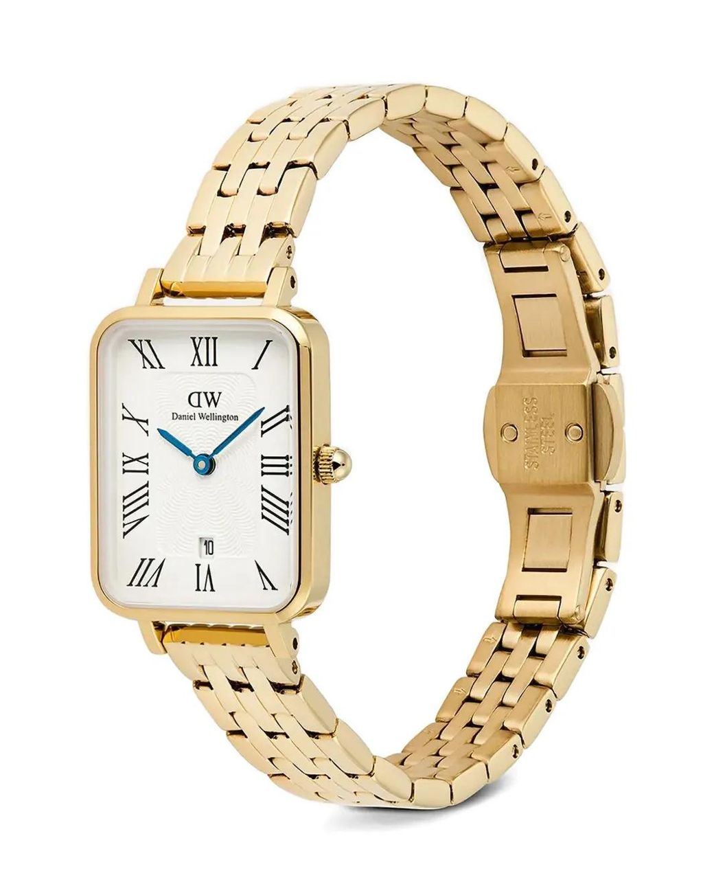 Daniel Wellington Metallic Quadro 20Mm