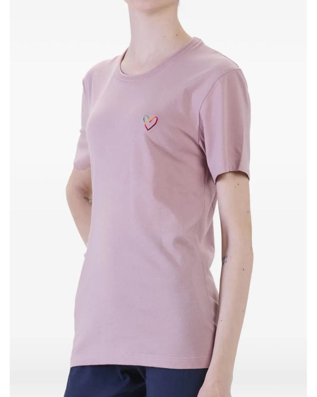 Paul Smith Purple Heart T-Shirt