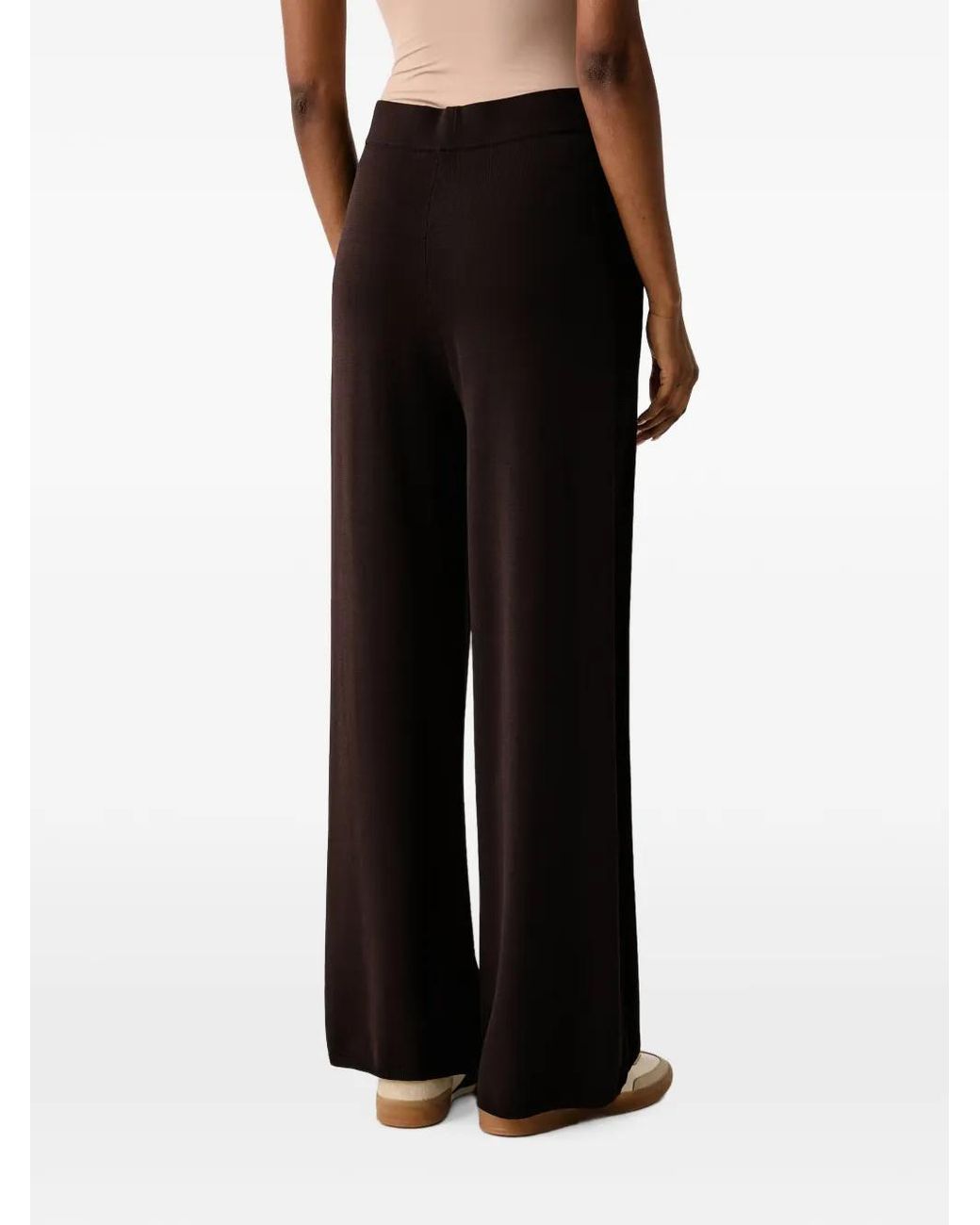 ARMANI EXCHANGE Black Logo-Patch Track Pants