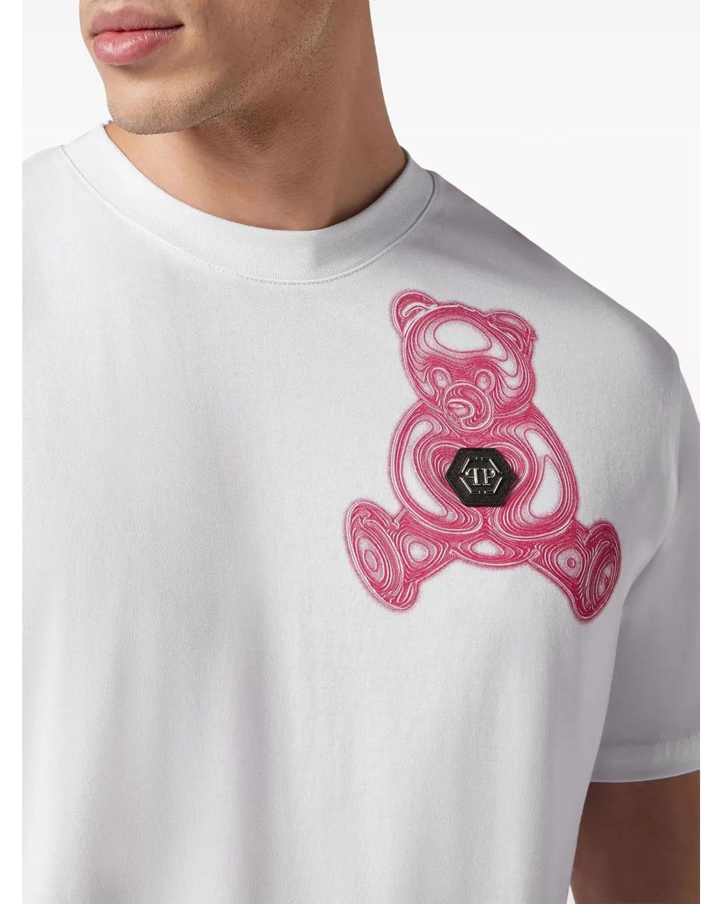 Philipp Plein White T-shirt for men