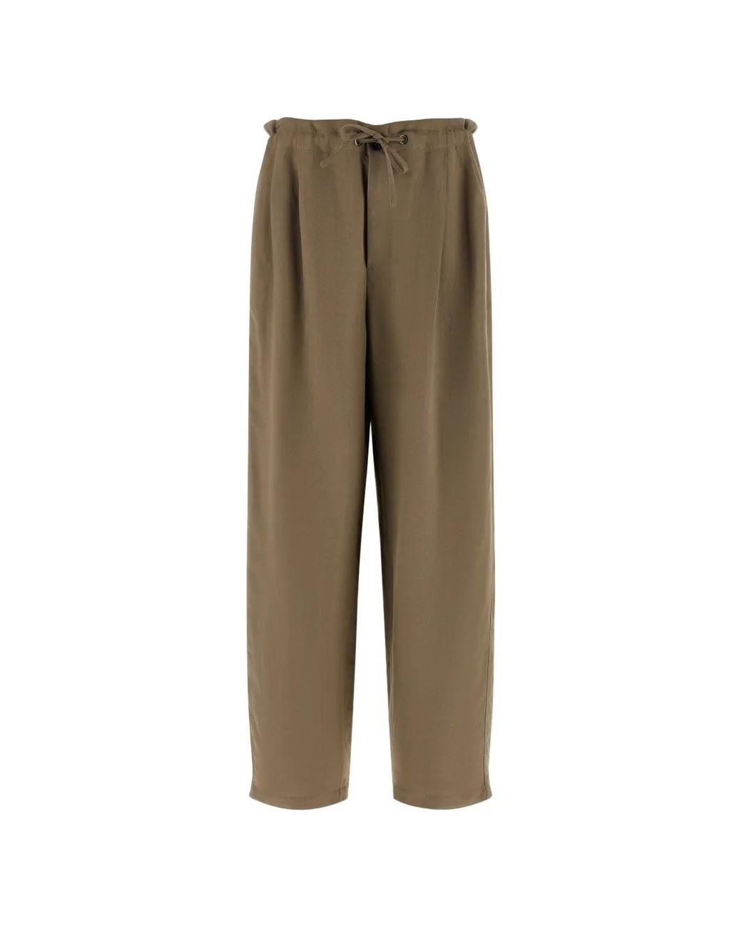 Brunello Cucinelli Natural Cappuccino Jersey Pant