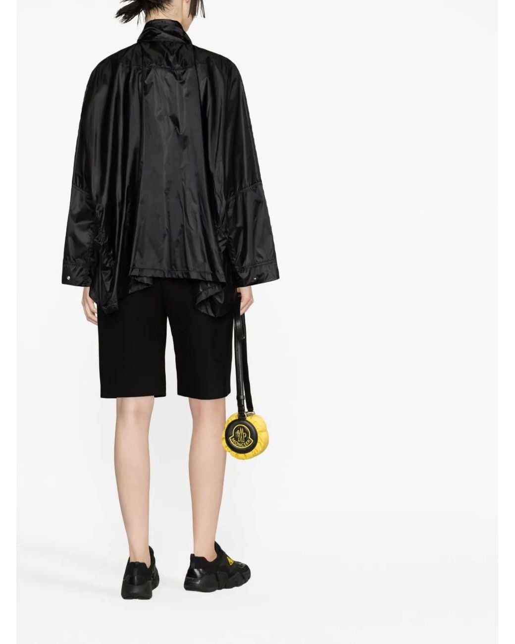 Moncler Black Moy Parka Jacket