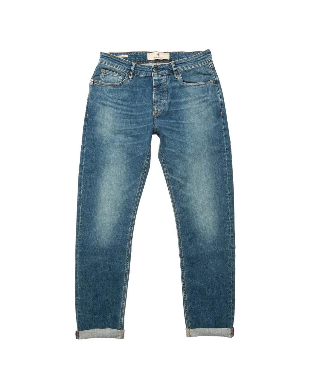 Blue De Gênes Blue Vinci Topaz Jeans for men