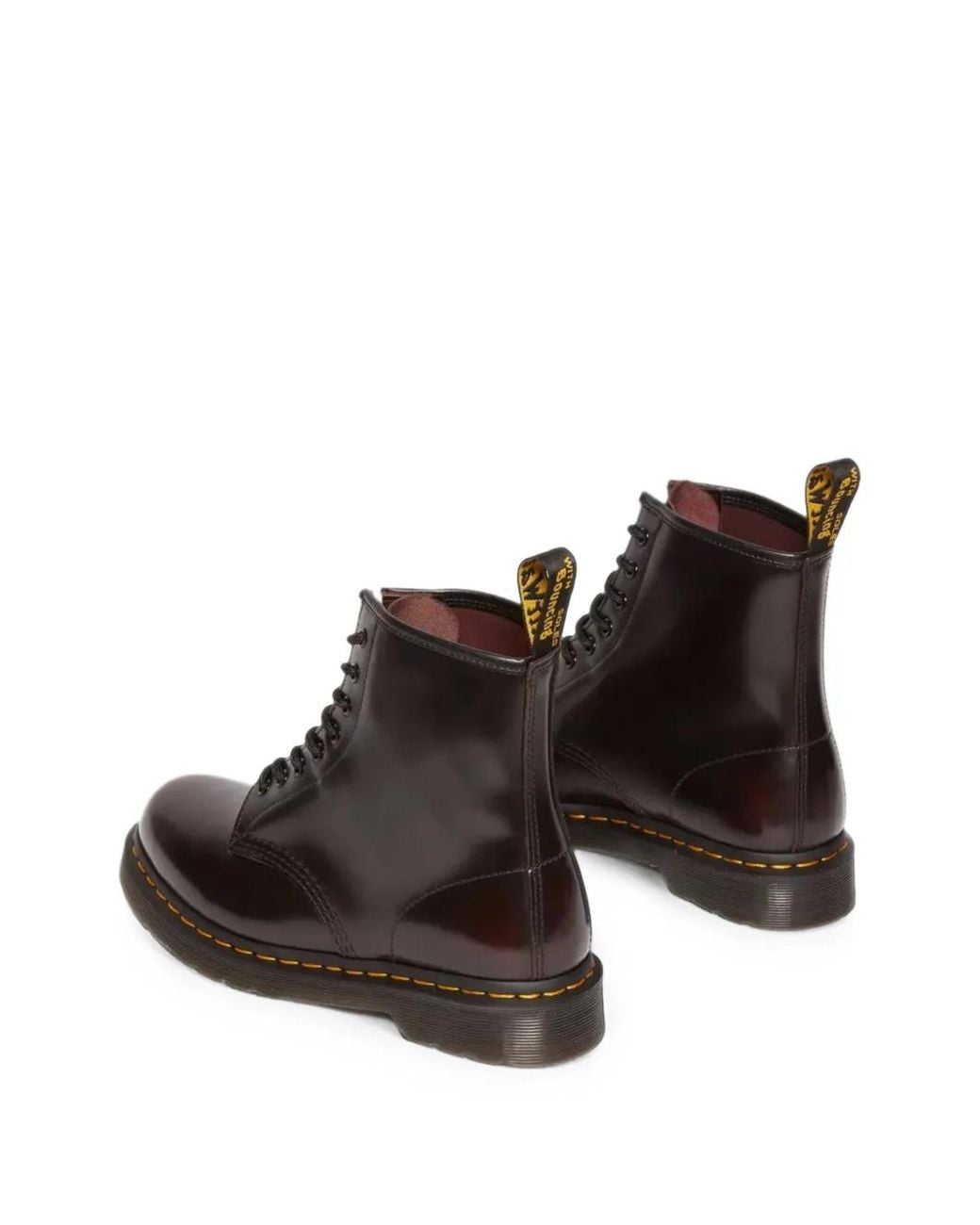 Dr. Martens Black 1460 Arcadia Leather Boots