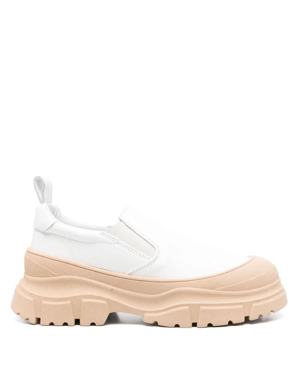 Sofie D'Hoore Pink Leather Sneakers