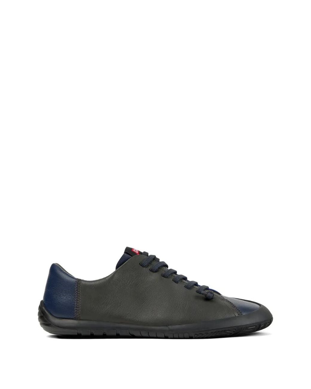 Camper Black Peu Path+ Leather Sneakers for men