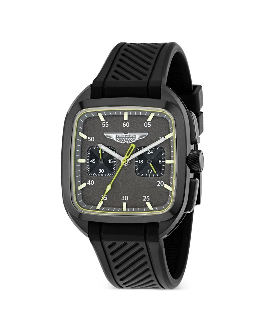Aston Martin Gray Ult Chronograph 40.5Mm Watch for men