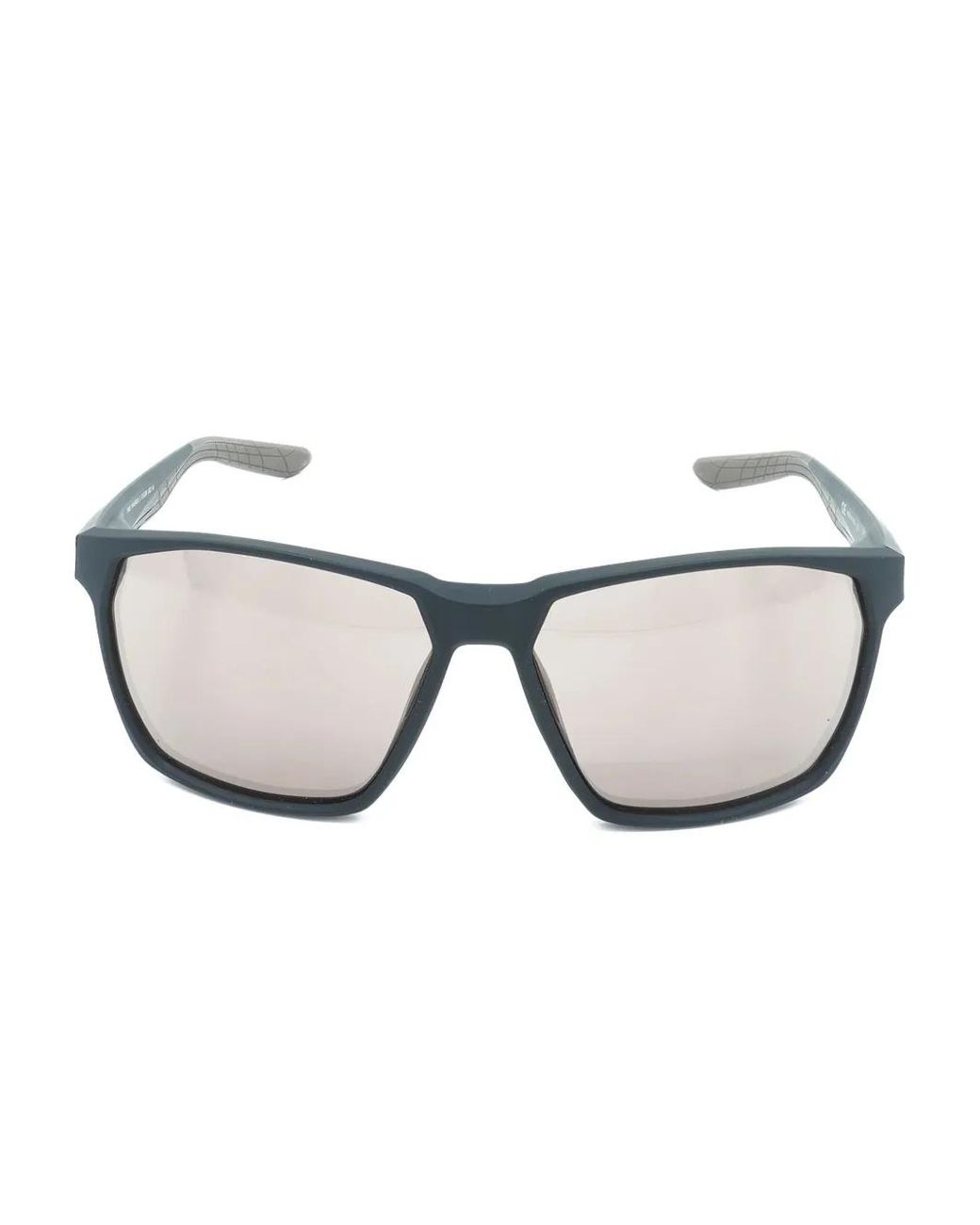 Nike Black Maverick Rectangle-Frame Sunglasses for men