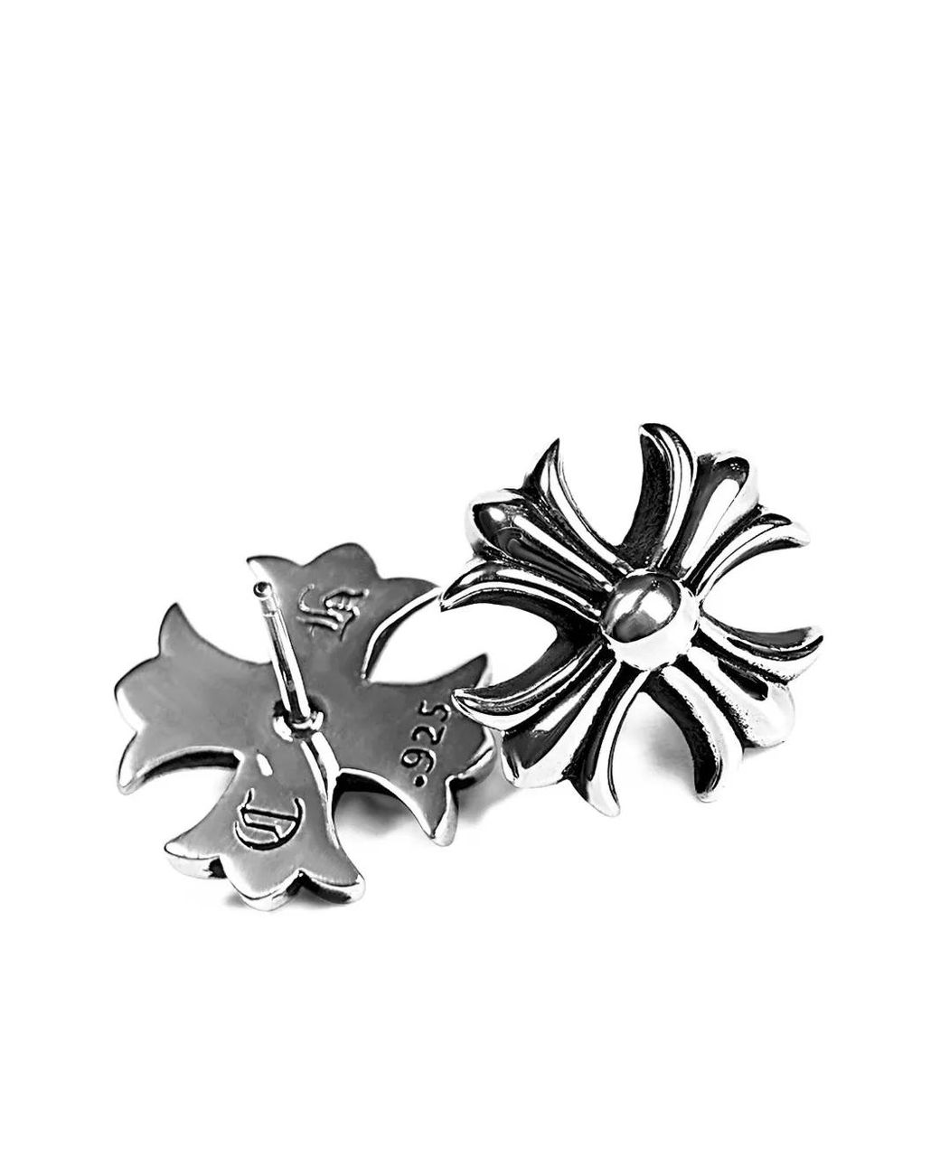 chrome-hearts-silver-Cross-