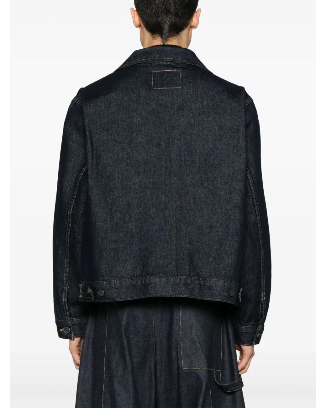 Levi's Denim Jack in het Black voor heren