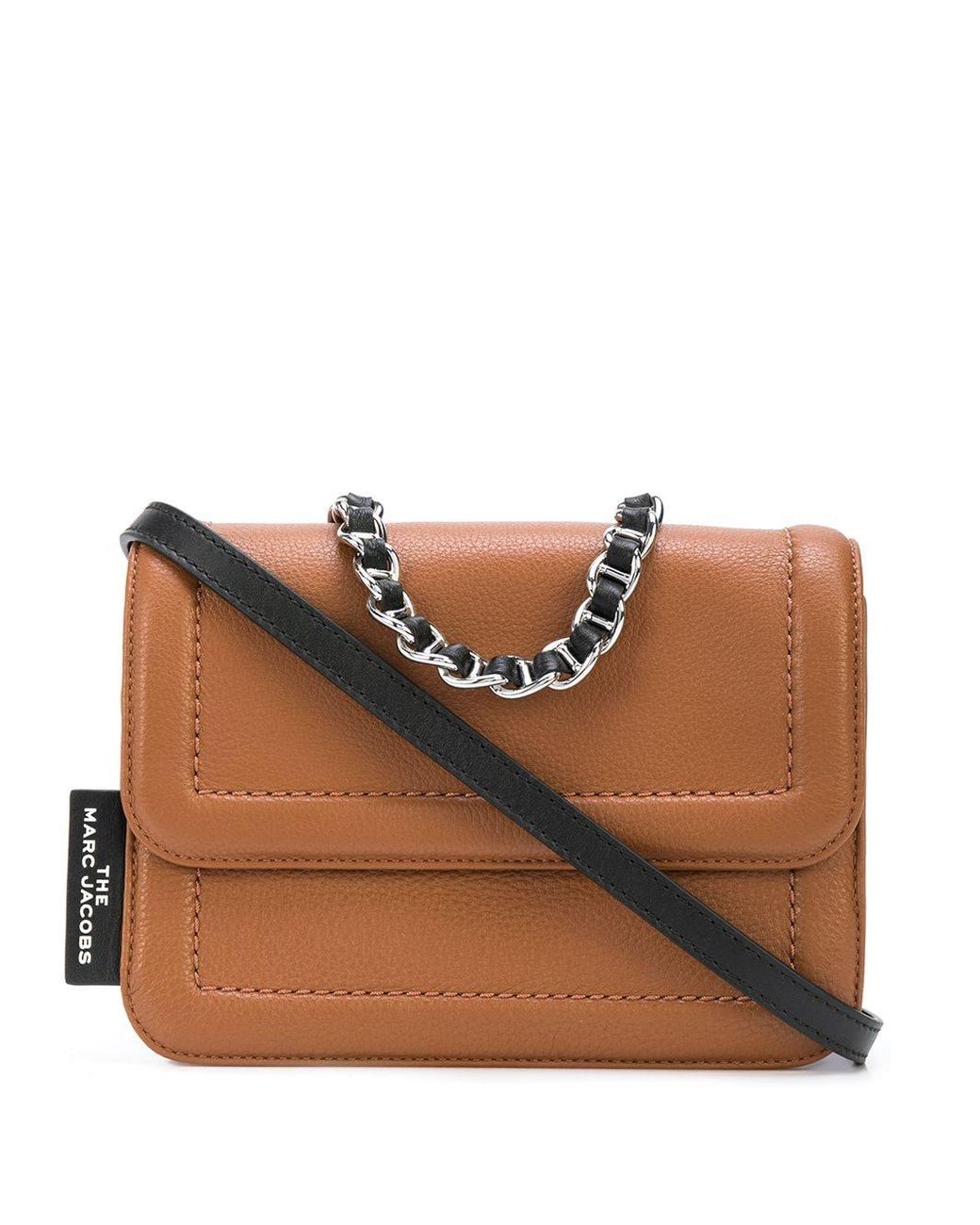 Marc Jacobs The Mini Cushion Bag in Brown Lyst