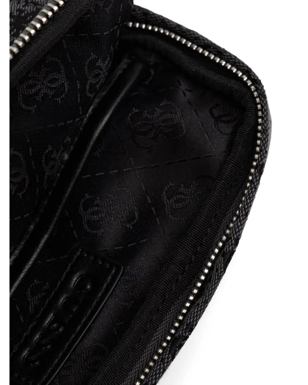 Guess Black Boston 4G Logo Crossbody Bag for men
