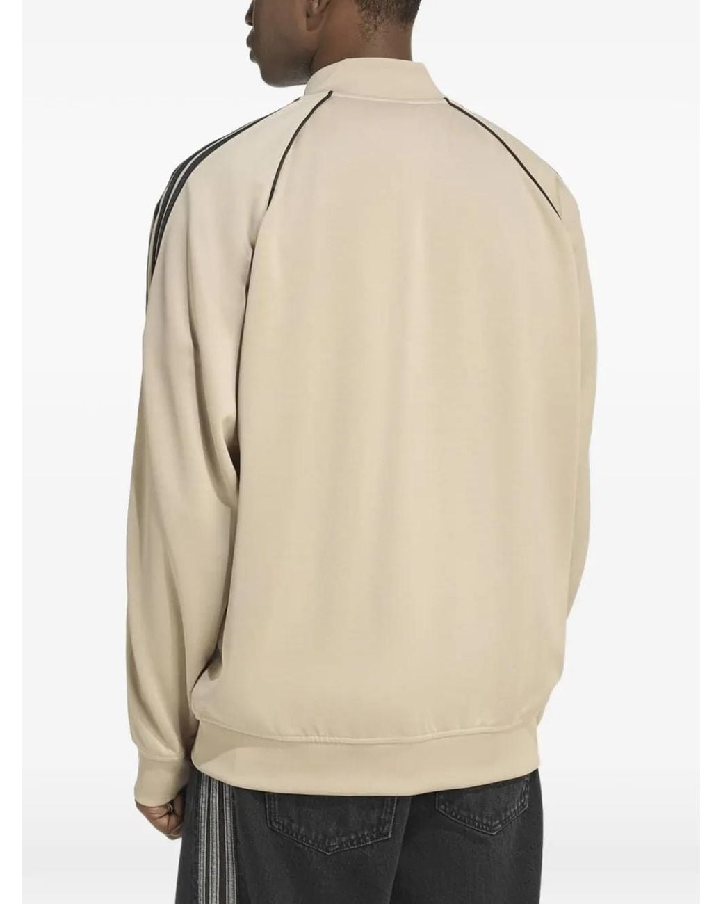 Adidas Natural Sst Adicolor Classics Loose Track Top for men