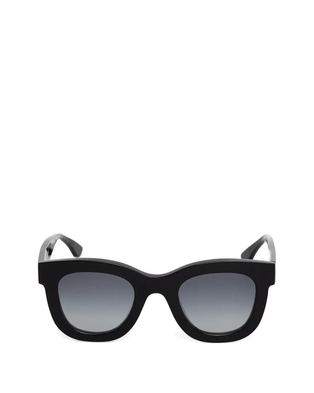 Thierry Lasry Black Gambly Square-Frame Sunglasses