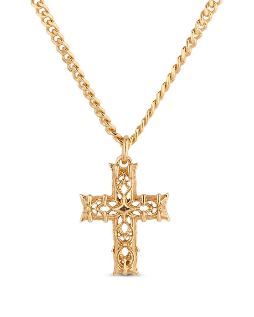 Emanuele Bicocchi Metallic Small Reissue Notre-Dame Necklace