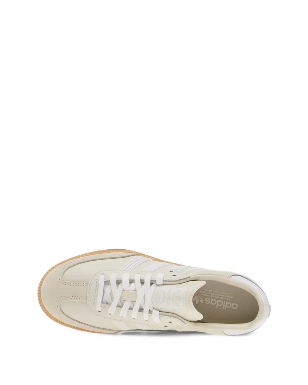 Adidas White Samba Og Sneakers