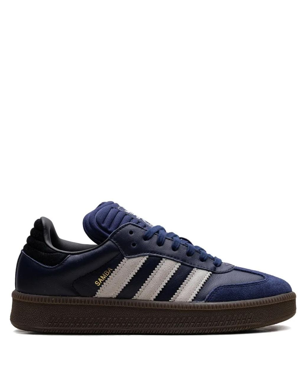 adidas Samba Xlg "Dark" Sneakers in Blue for Men | Lyst