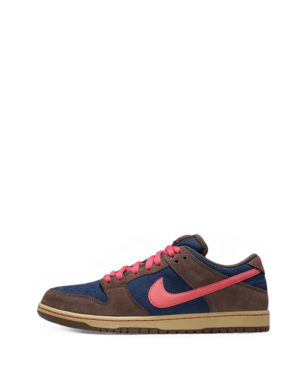 Nike White Sb Dunk Low Pro Sneakers for men