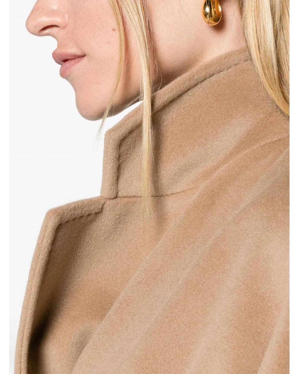 Max Mara Natural 101801 Icon Coat