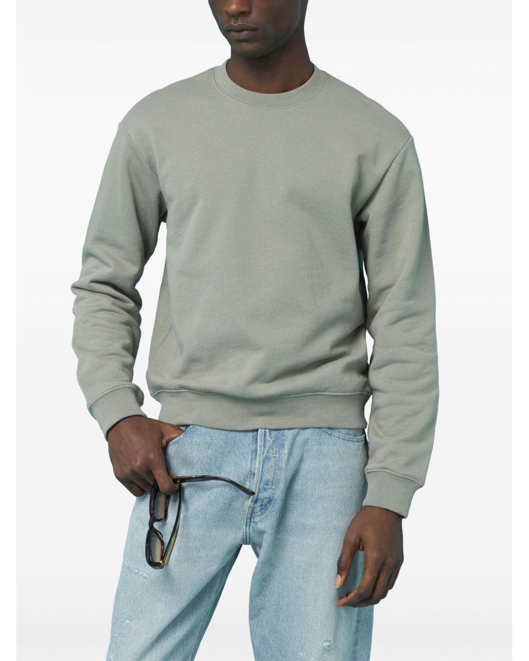 John Elliott Beach 2 Sweatshirt in Green for Men Lyst UK