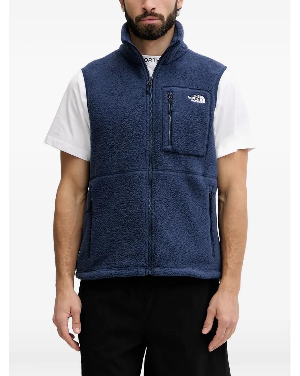 The North Face Blue Yumiori Vest for men