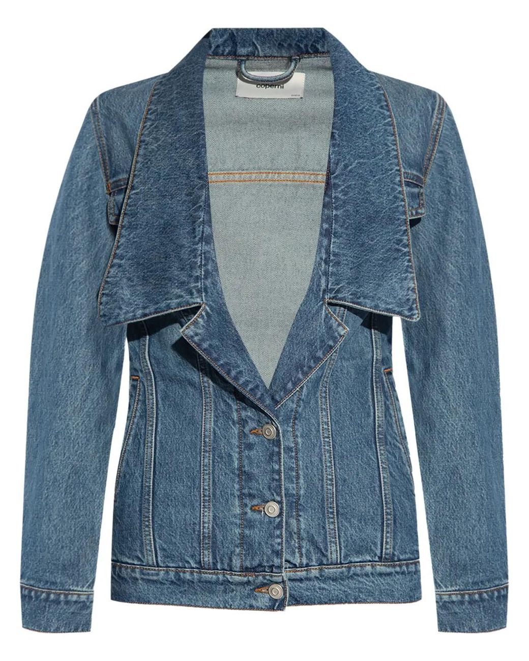 Coperni Blue Denim Jacket