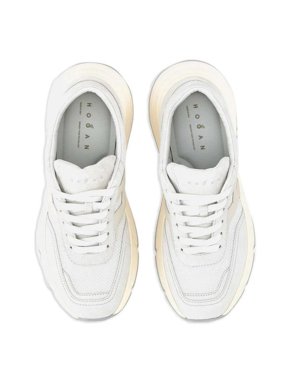 Hogan White H669 Sneakers
