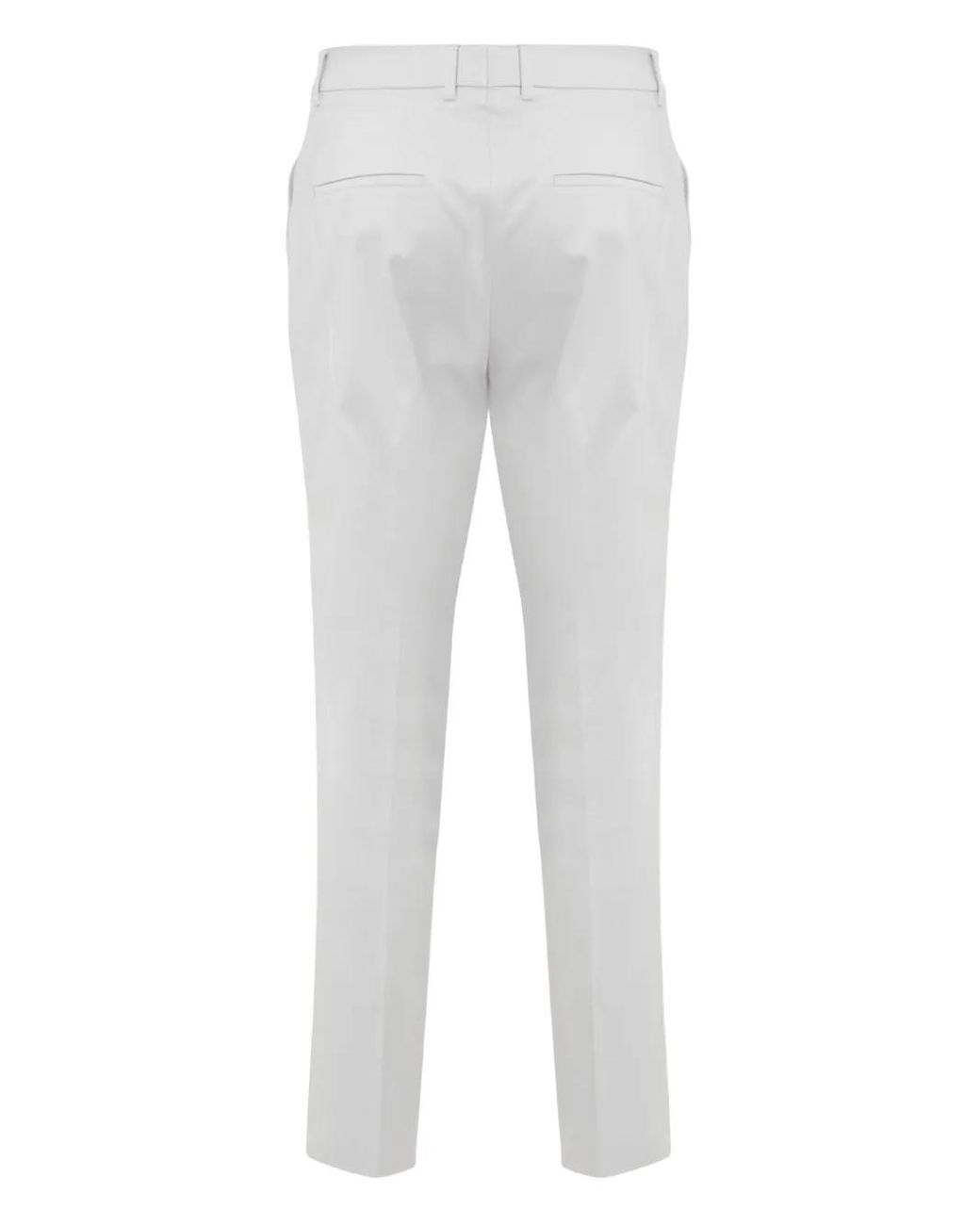 Incotex Gray Flat-Front Trousers