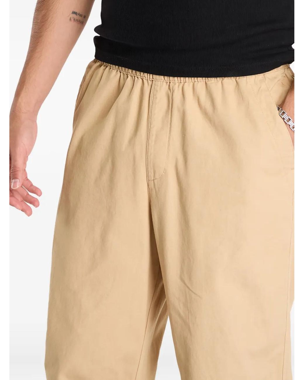 PUMA Natural X Represent Elasticated-Waist Track Pants for men