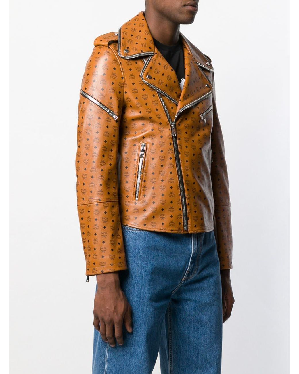 Mcm top biker jacket