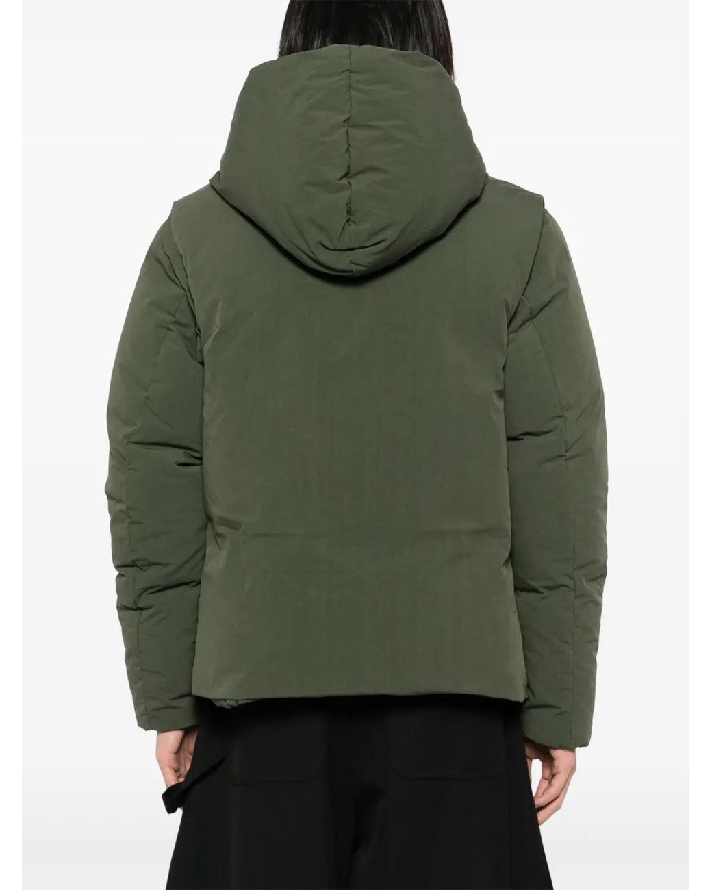 NAMACHEKO Green Gifford Padded Jacket for men