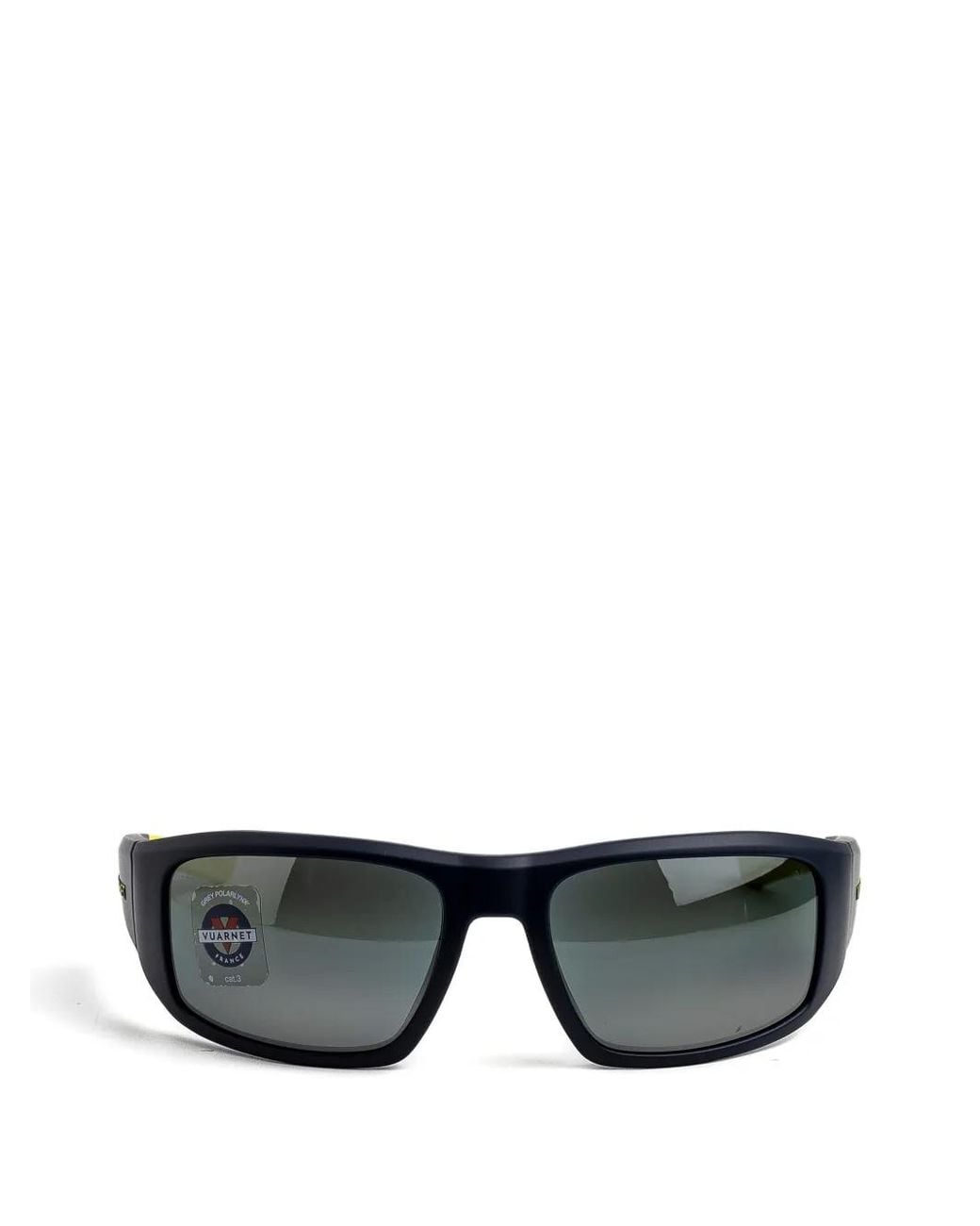 Vuarnet Black Racing 11 Rectangle-Frame Sunglasses for men