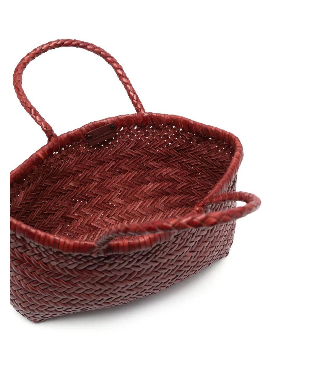 Dragon Diffusion Red Mini Flat Gora Tote Bag