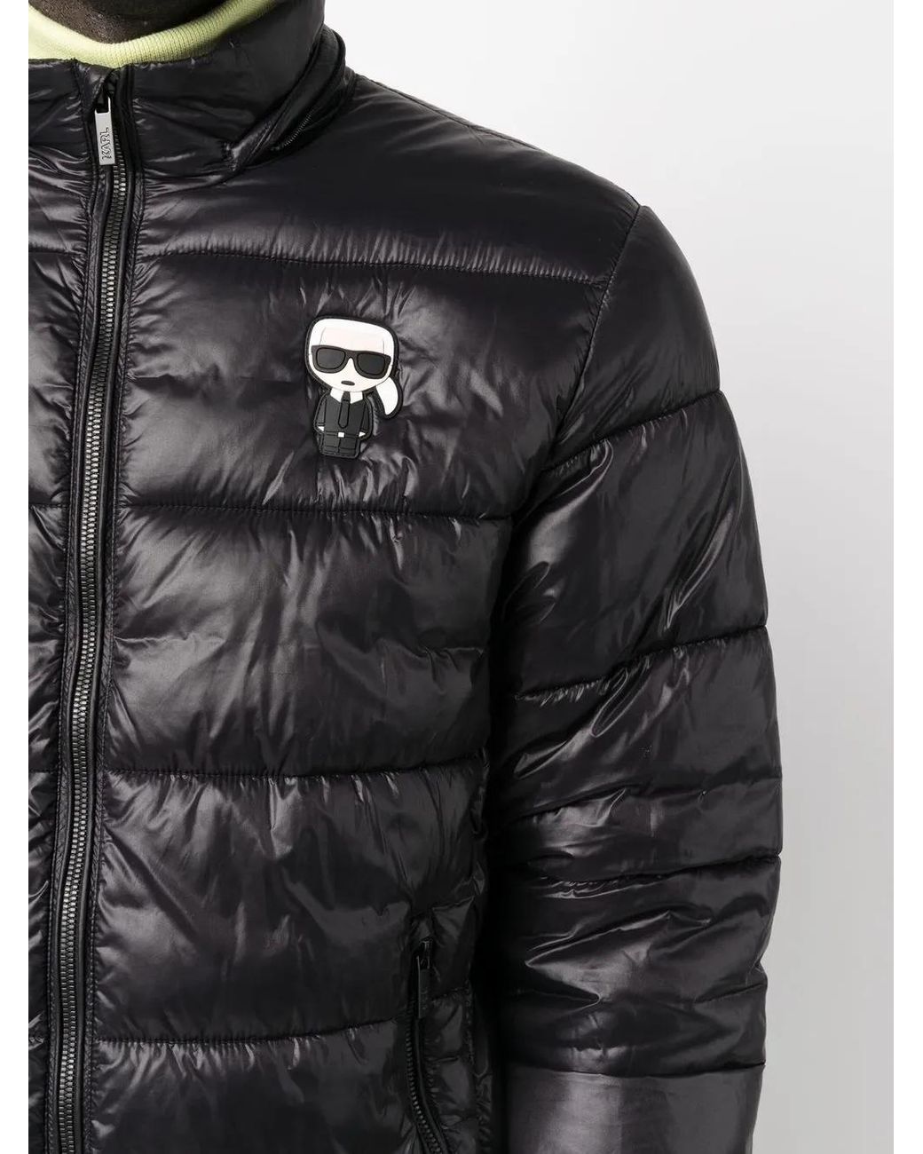 Karl Lagerfeld Coats Black for men